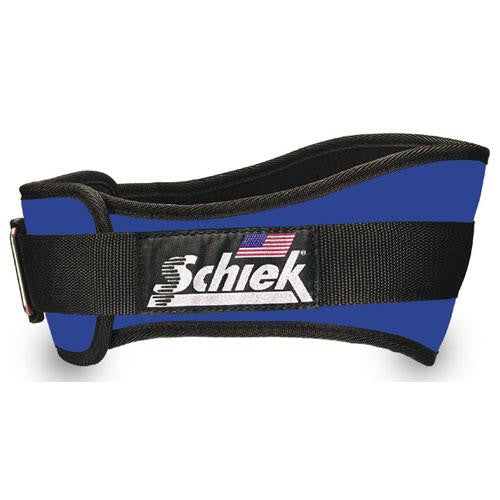 Shape That Fits Lifting Belt 4-3-4in W x 31in-36in Waist (Royal Blue) (Medium)