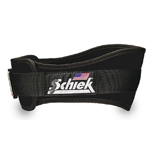 Shape That Fits Lifting Belt 6in W x 31in-36in Waist (Black) (Medium)