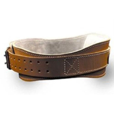 Power Contour Leather Lifting Belt 4-3-4in W x 31in-36in Waist (Medium)