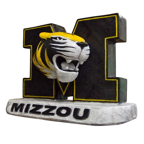 Missouri Tigers NCAA Tiger College Mascot 12in Full Color Statue