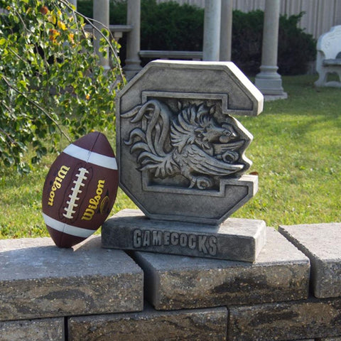 South Carolina Gamecocks NCAA Gamecock College Mascot 17in Vintage Statue