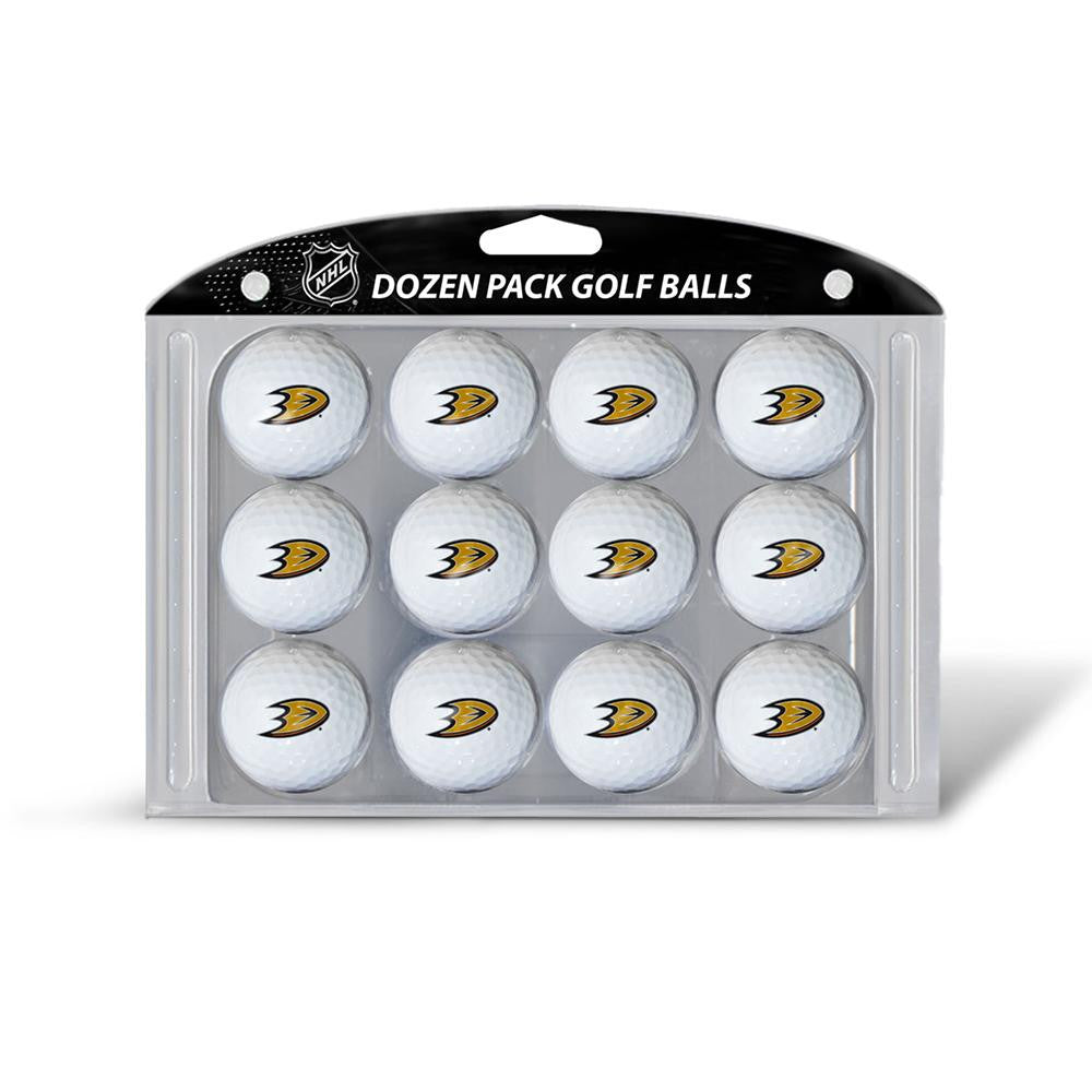 Anaheim Ducks NHL Dozen Ball Pack