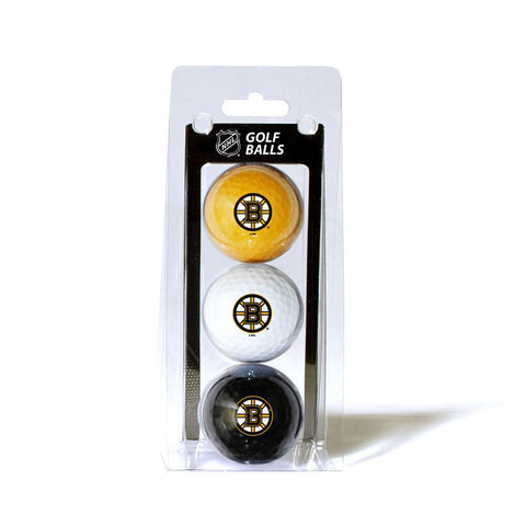 Boston Bruins NHL 3 Ball Pack