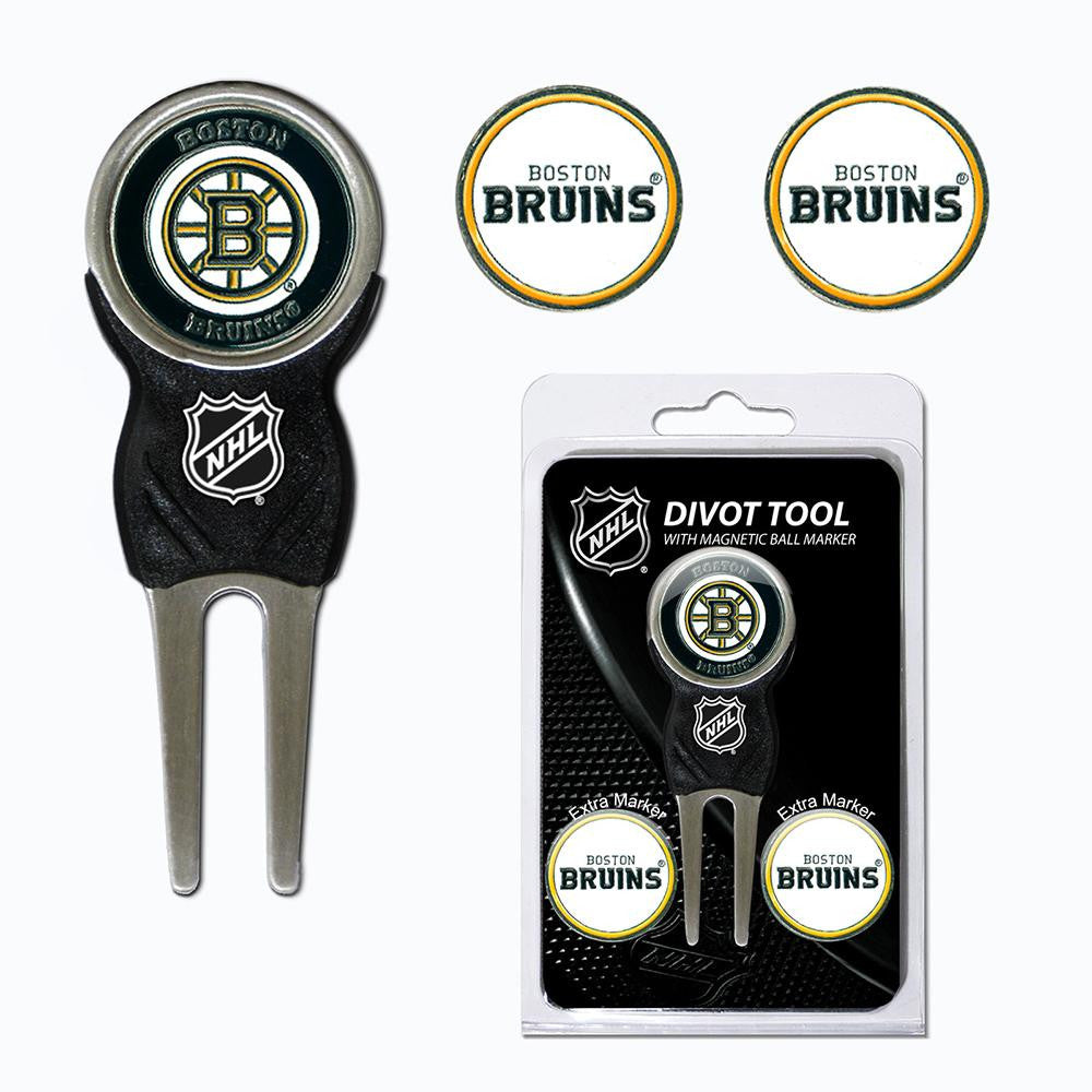 Boston Bruins NHL Divot Tool Pack w-Signature Tool