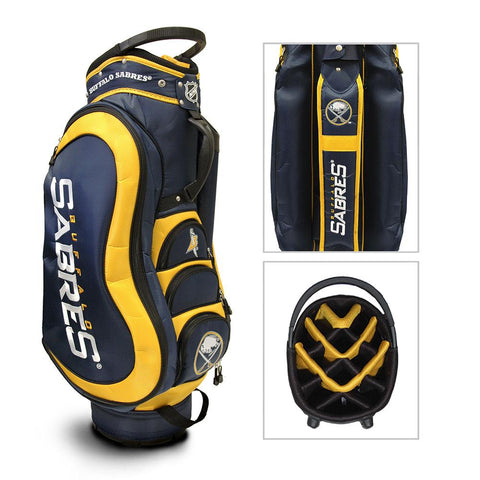 Buffalo Sabres NHL Cart Bag - 14 way Medalist