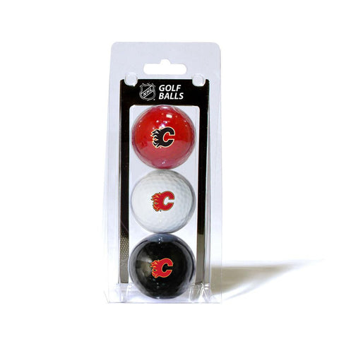 Calgary Flames NHL 3 Ball Pack