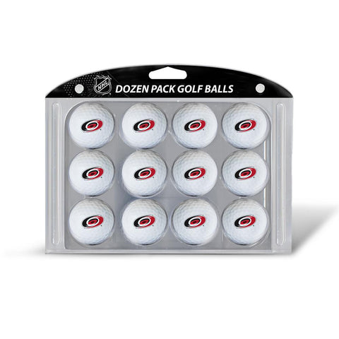 Carolina Hurricanes NHL Dozen Ball Pack