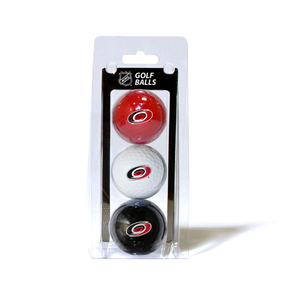 Carolina Hurricanes NHL 3 Ball Pack