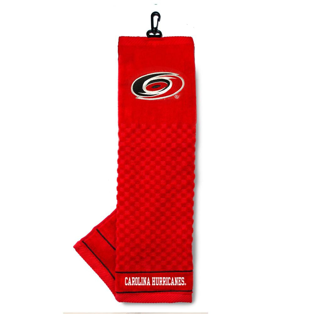 Carolina Hurricanes NHL Embroidered Tri-Fold Towel