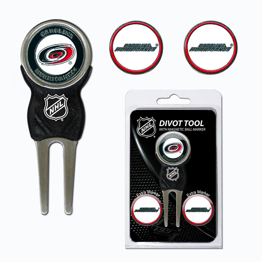 Carolina Hurricanes NHL Divot Tool Pack w-Signature Tool