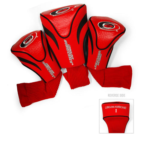 Carolina Hurricanes NHL 3 Pack Contour Fit Headcover