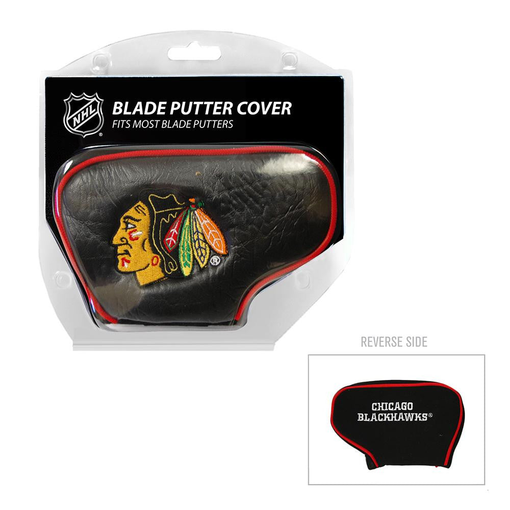 Chicago Blackhawks NHL Putter Cover - Blade