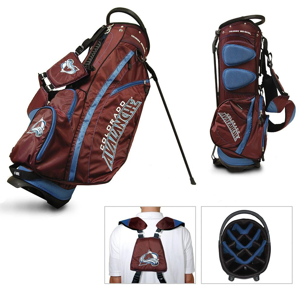 Colorado Avalanche NHL Stand Bag - 14 way (Fairway)