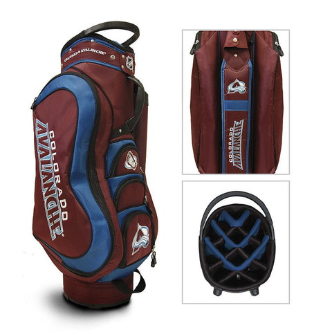 Colorado Avalanche NHL Cart Bag - 14 way Medalist