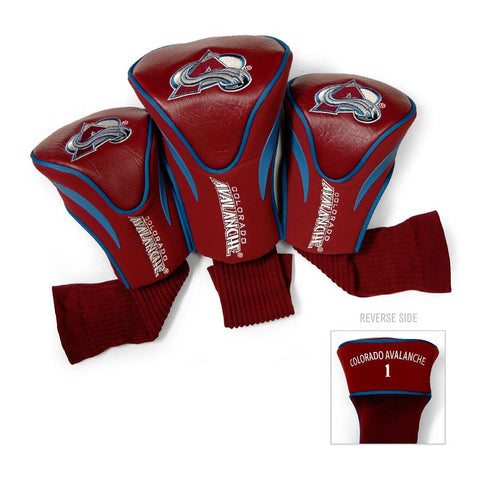 Colorado Avalanche NHL 3 Pack Contour Fit Headcover