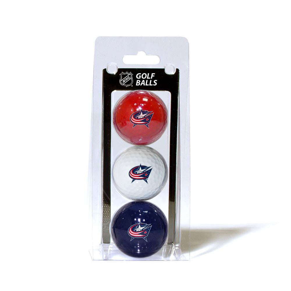 Columbus Blue Jackets NHL 3 Ball Pack