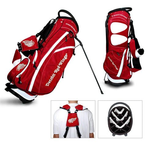 Detroit Red Wings NHL Stand Bag - 14 way (Fairway)