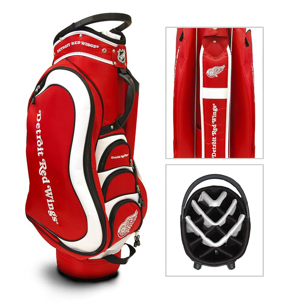 Detroit Red Wings NHL Cart Bag - 14 way Medalist