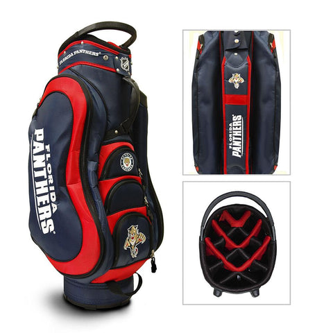 Florida Panthers NHL Cart Bag - 14 way Medalist