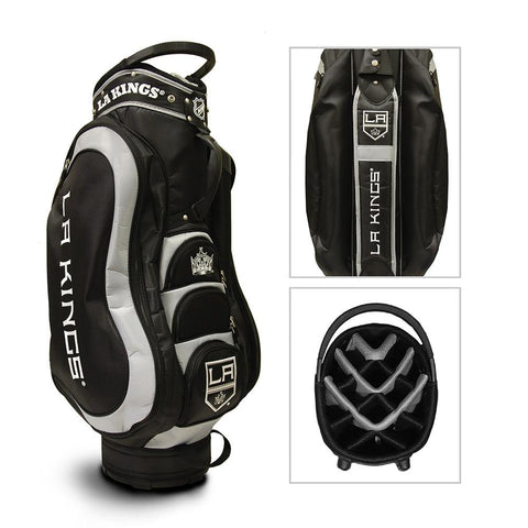 Los Angeles Kings NHL Cart Bag - 14 way Medalist