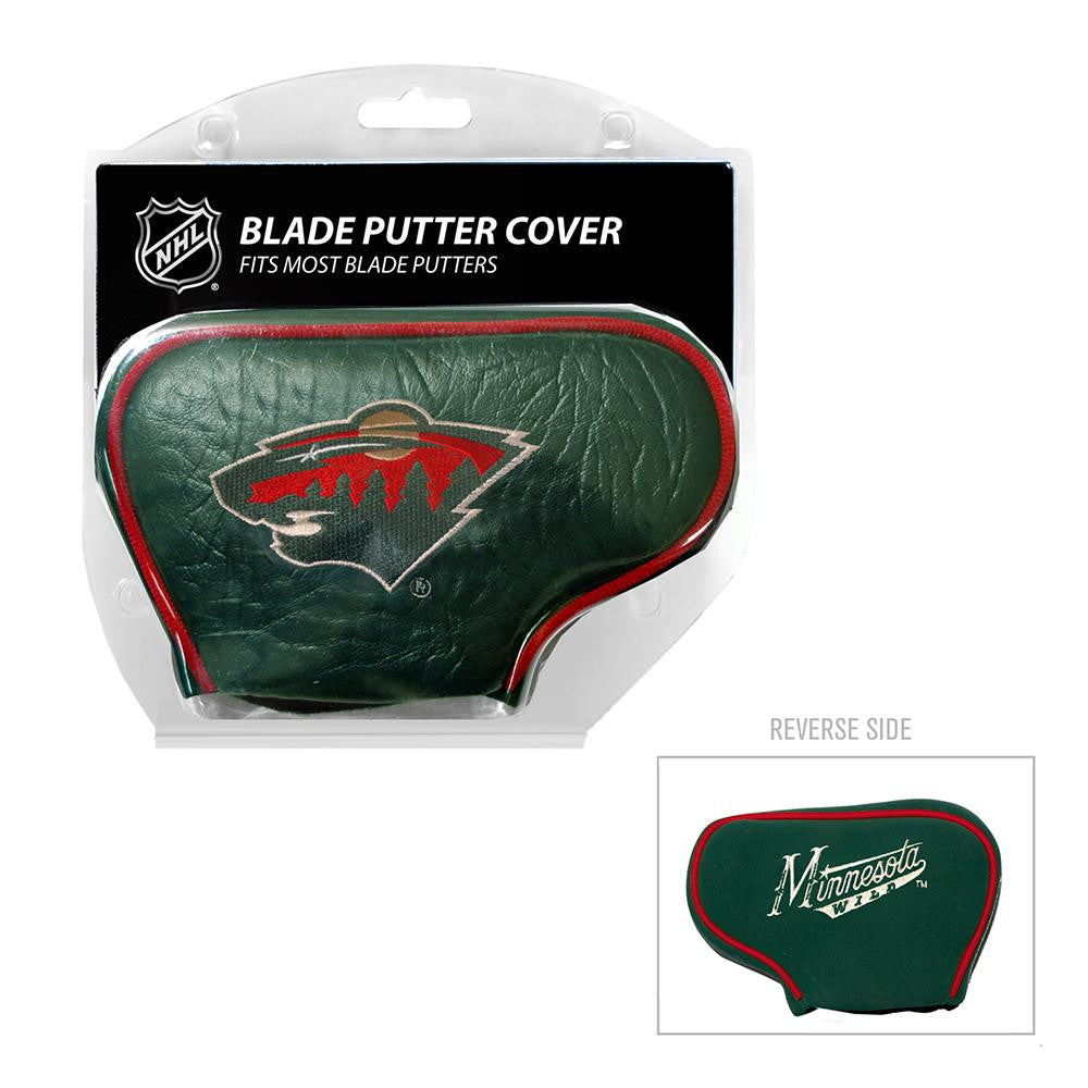 Minnesota Wild NHL Putter Cover - Blade