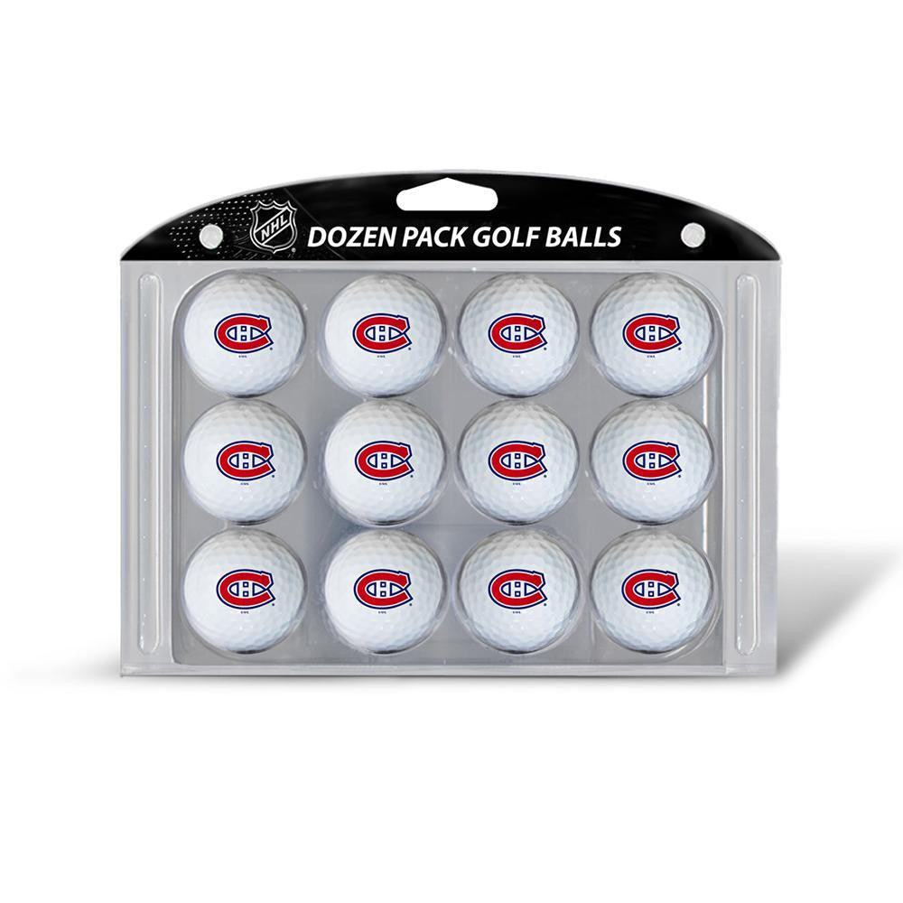 Montreal Canadiens NHL Dozen Ball Pack