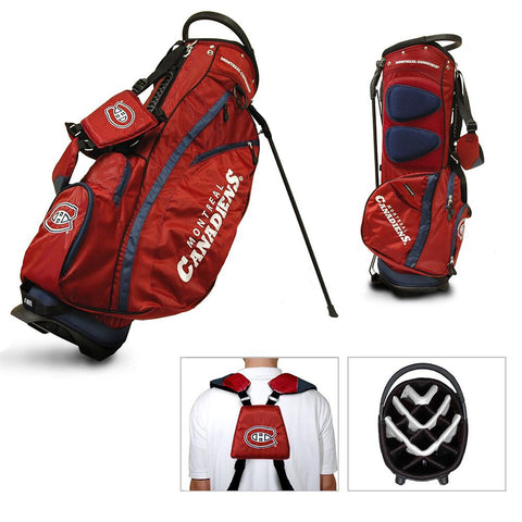 Montreal Canadiens NHL Stand Bag - 14 way (Fairway)