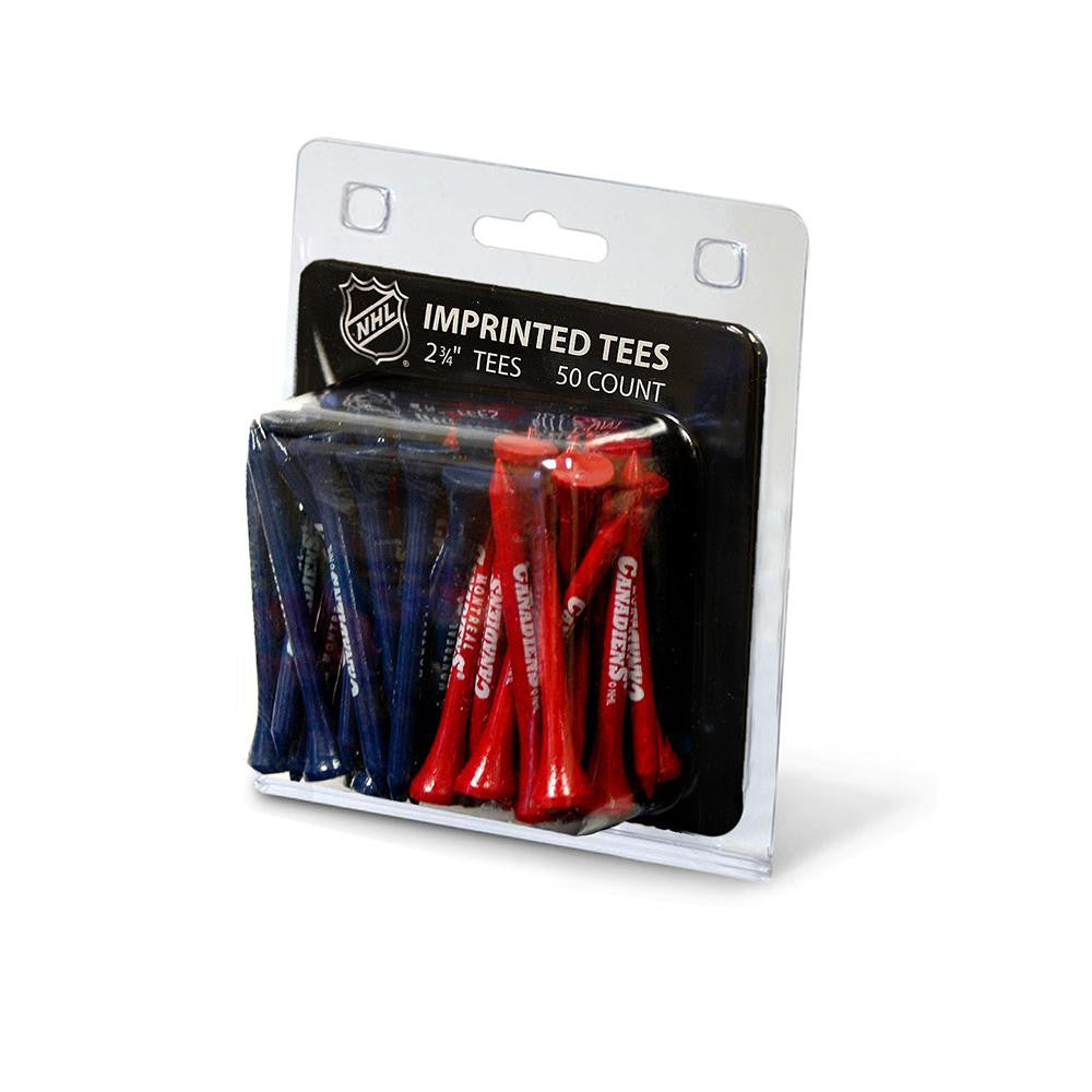 Montreal Canadiens NHL 50 imprinted tee pack