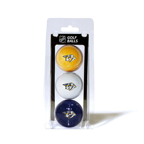 Nashville Predators NHL 3 Ball Pack