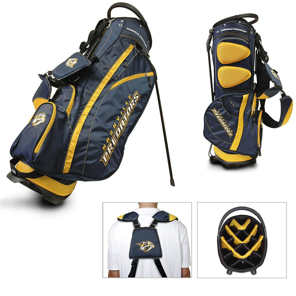 Nashville Predators NHL Stand Bag - 14 way (Fairway)