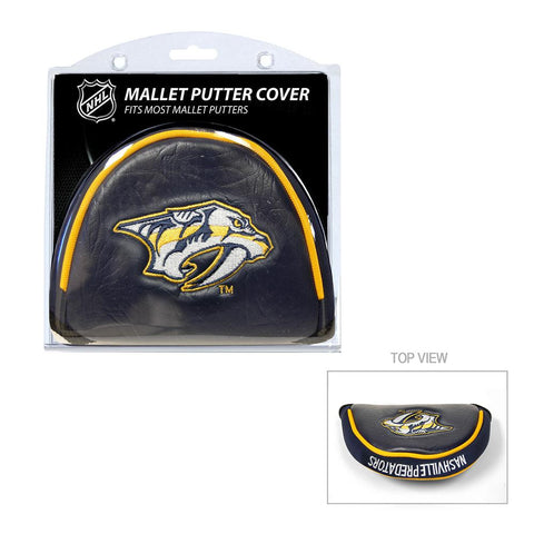 Nashville Predators NHL Putter Cover - Mallet