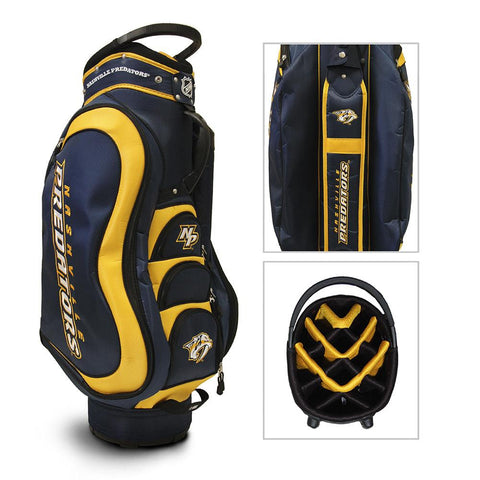 Nashville Predators NHL Cart Bag - 14 way Medalist