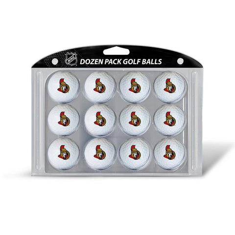 Ottawa Senators NHL Dozen Ball Pack