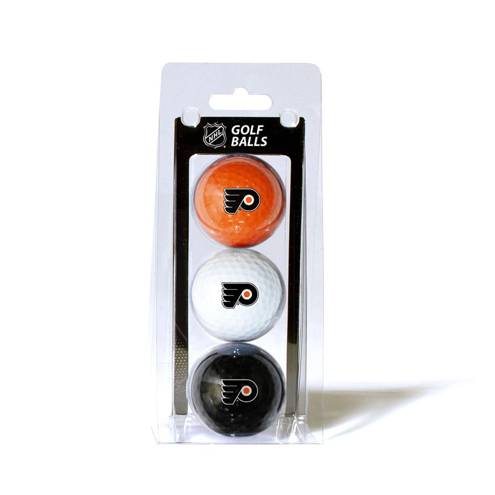 Philadelphia Flyers NHL 3 Ball Pack