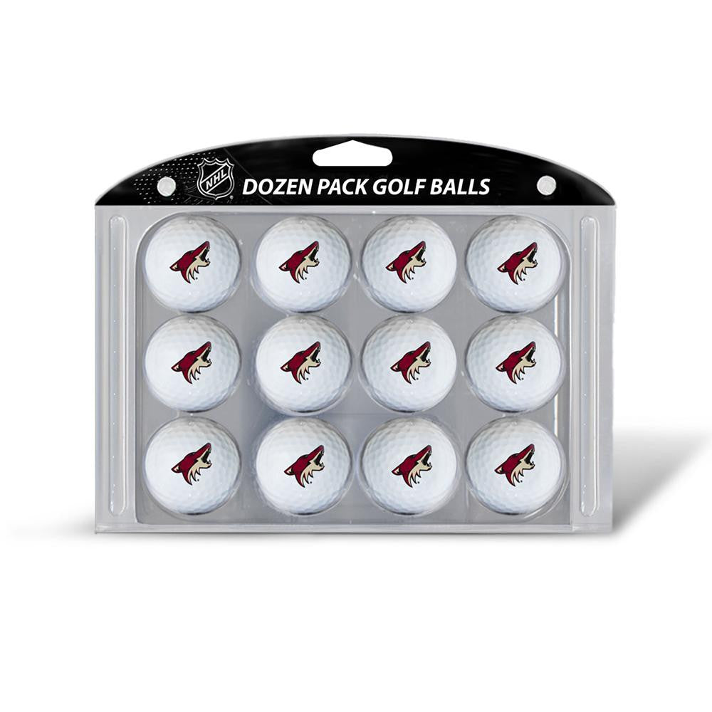 Phoenix Coyotes NHL Dozen Ball Pack