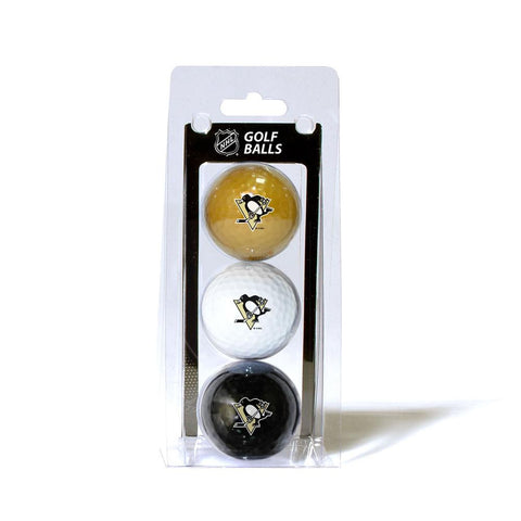 Pittsburgh Penguins NHL 3 Ball Pack