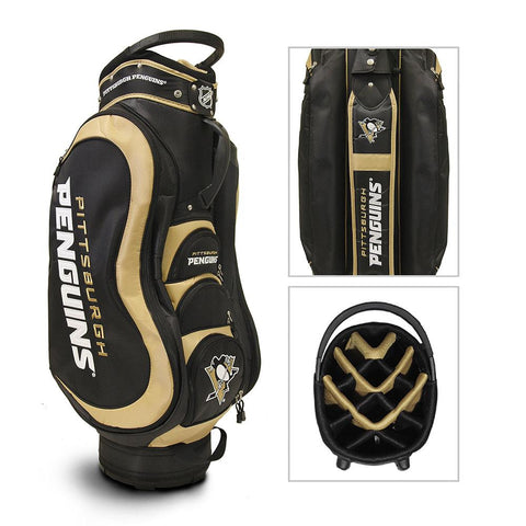 Pittsburgh Penguins NHL Cart Bag - 14 way Medalist