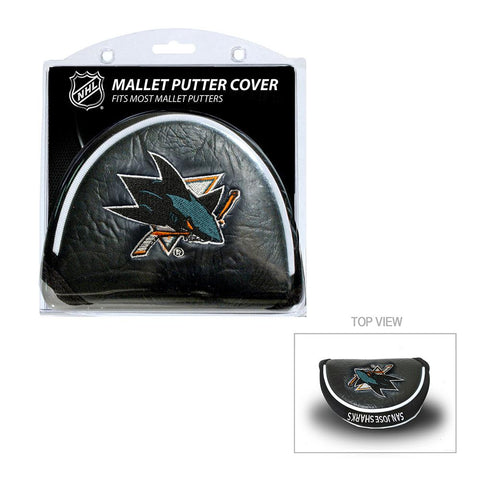 San Jose Sharks NHL Putter Cover - Mallet