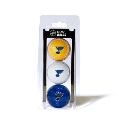 St. Louis Blues NHL 3 Ball Pack