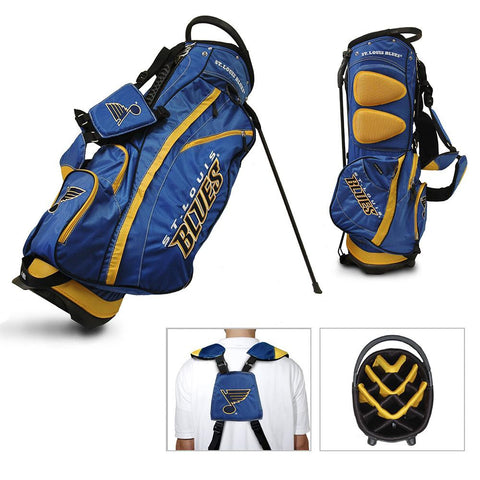 St. Louis Blues NHL Stand Bag - 14 way (Fairway)