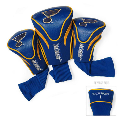 St. Louis Blues NHL 3 Pack Contour Fit Headcover