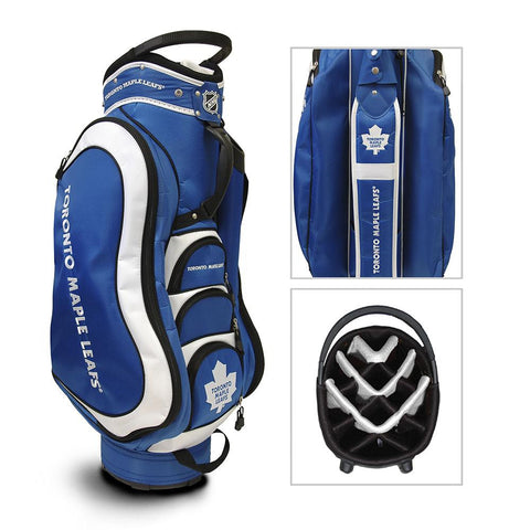 Toronto Maple Leafs NHL Cart Bag - 14 way Medalist