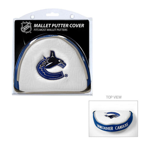 Vancouver Canucks NHL Putter Cover - Mallet