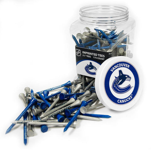 Vancouver Canucks NHL 175 Tee Jar