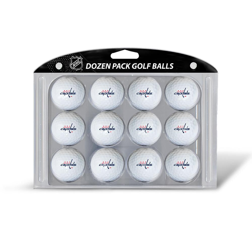 Washington Capitals NHL Dozen Ball Pack