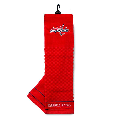 Washington Capitals NHL Embroidered Tri-Fold Towel