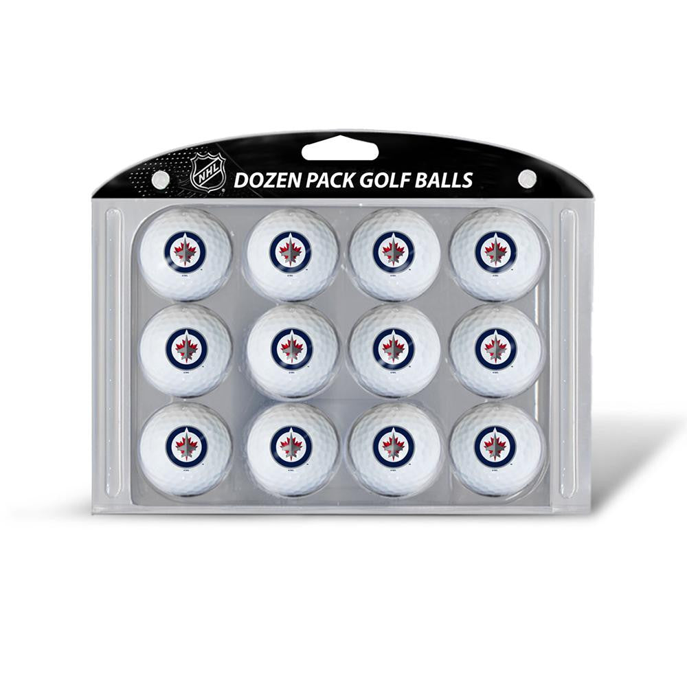 Winnipeg Jets NHL Dozen Ball Pack