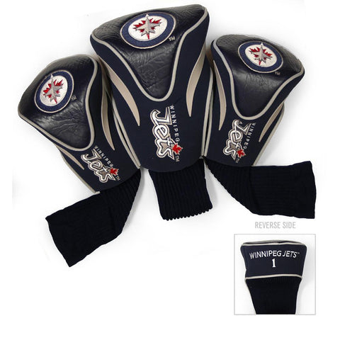 Winnipeg Jets NHL 3 Pack Contour Fit Headcover