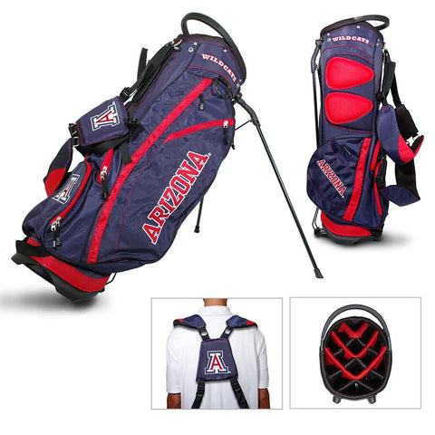 Arizona Wildcats NCAA Stand Bag - 14 way (Fairway)