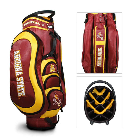 Arizona State Sun Devils NCAA Cart Bag - 14 way Medalist